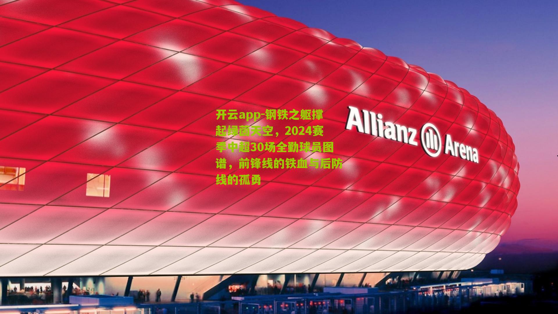 钢铁之躯撑起绿茵天空，2024赛季中超30场全勤球员图谱，前锋线的铁血与后防线的孤勇